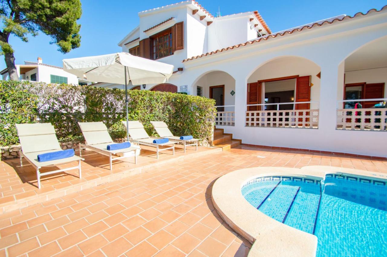Villa Felita By Sonne Villas Cala Galdana  Bagian luar foto
