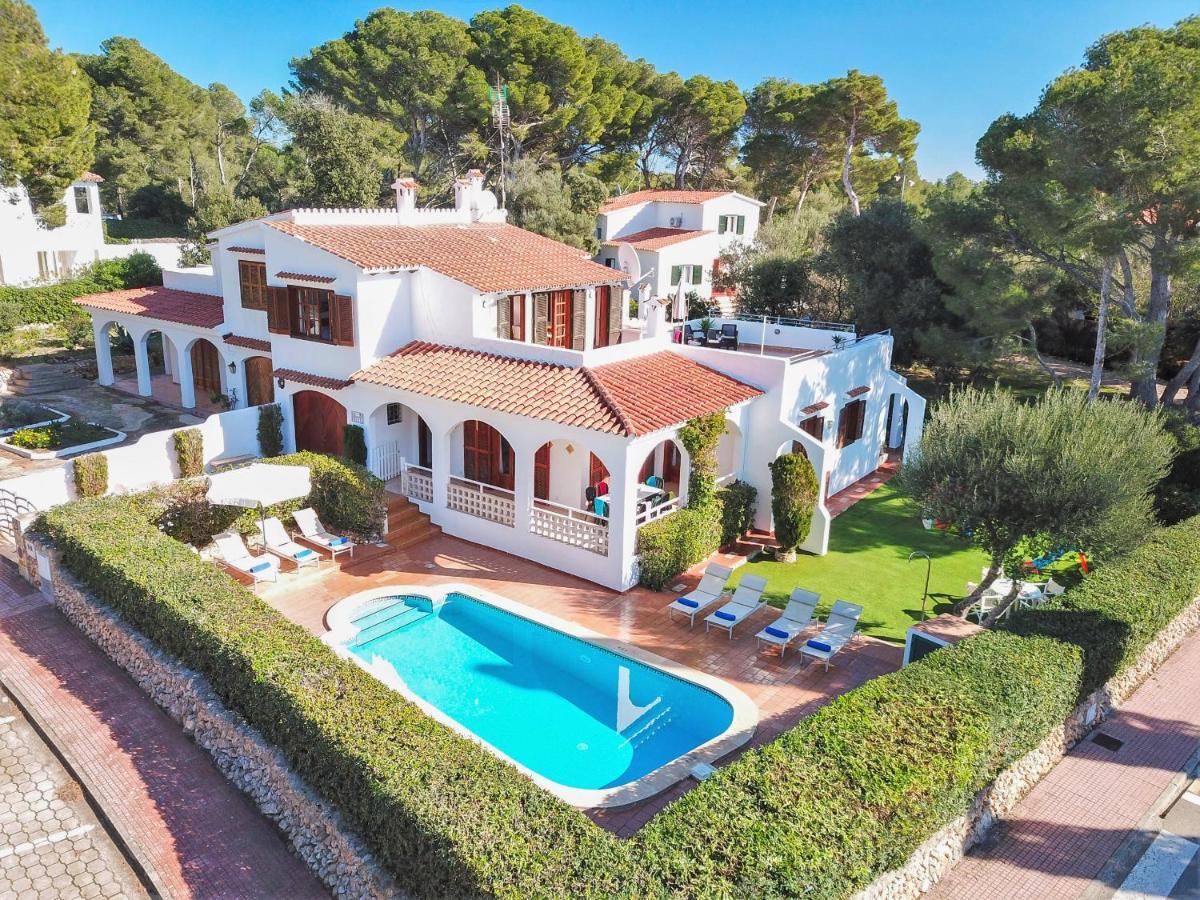 Villa Felita By Sonne Villas Cala Galdana  Bagian luar foto
