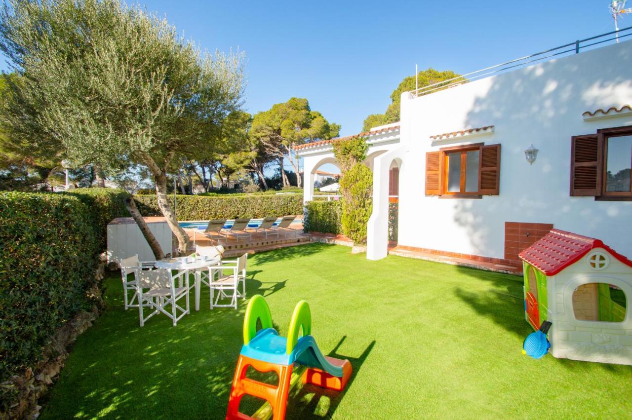 Villa Felita By Sonne Villas Cala Galdana  Bagian luar foto