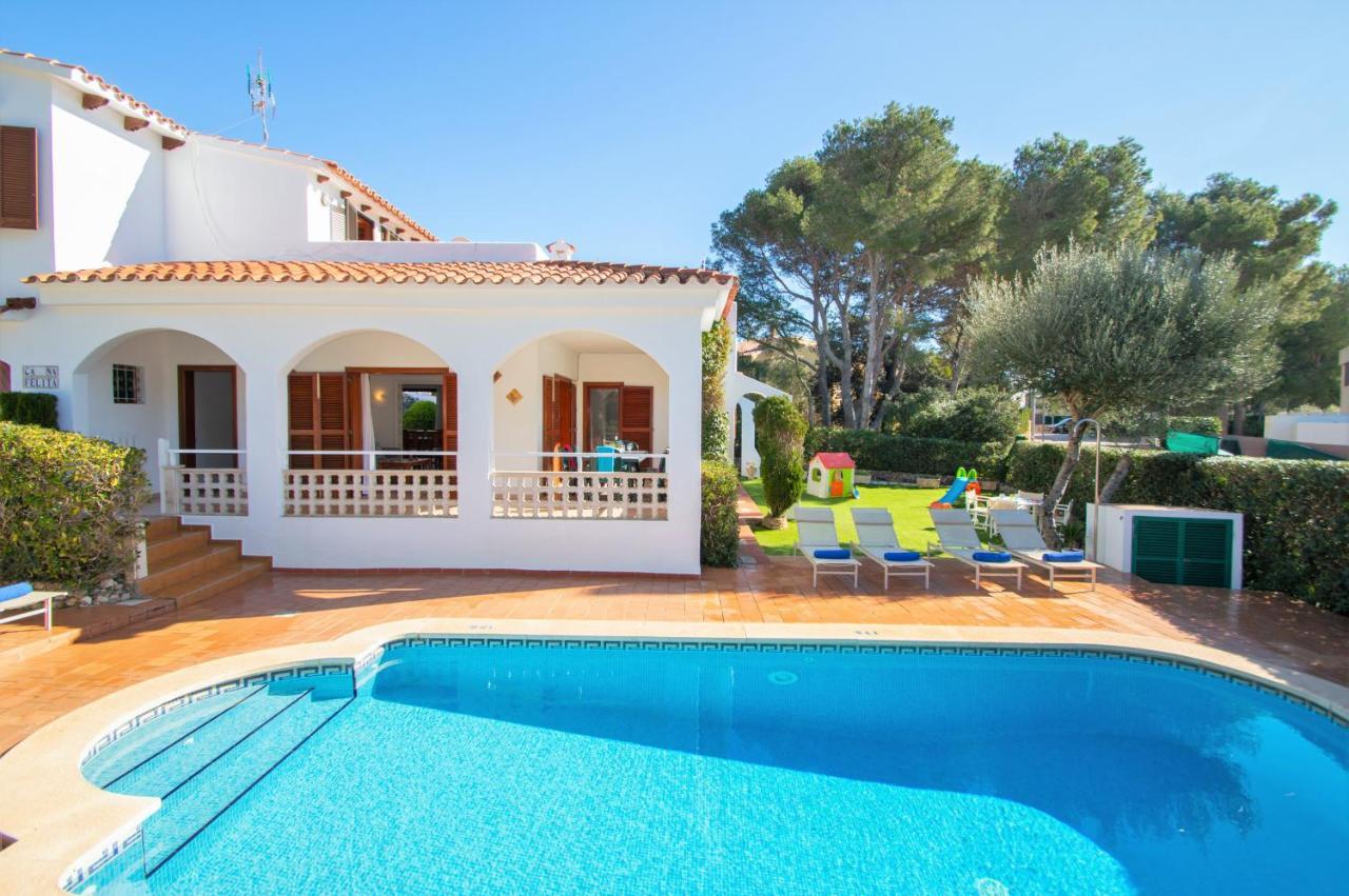 Villa Felita By Sonne Villas Cala Galdana  Bagian luar foto