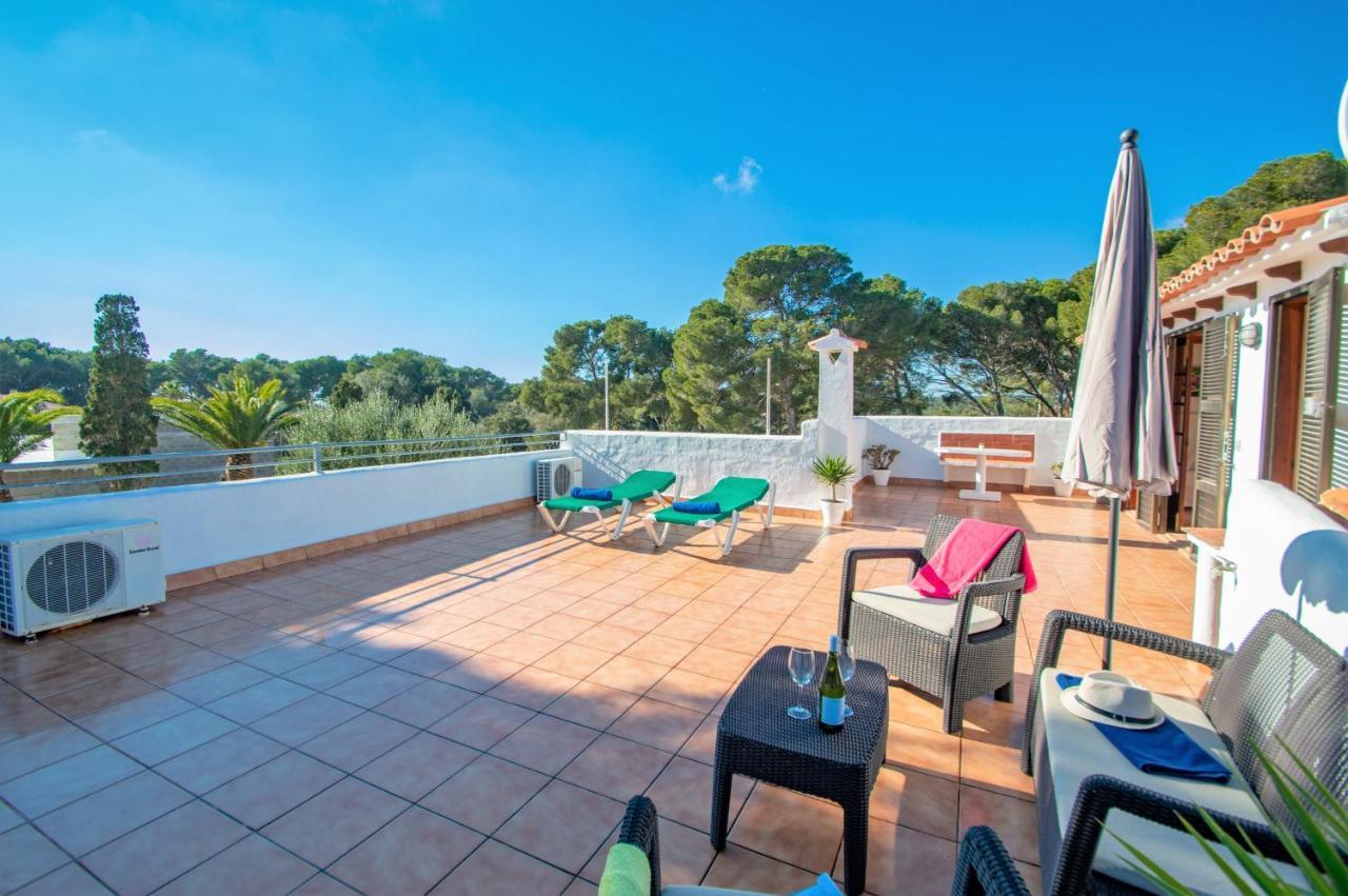 Villa Felita By Sonne Villas Cala Galdana  Bagian luar foto