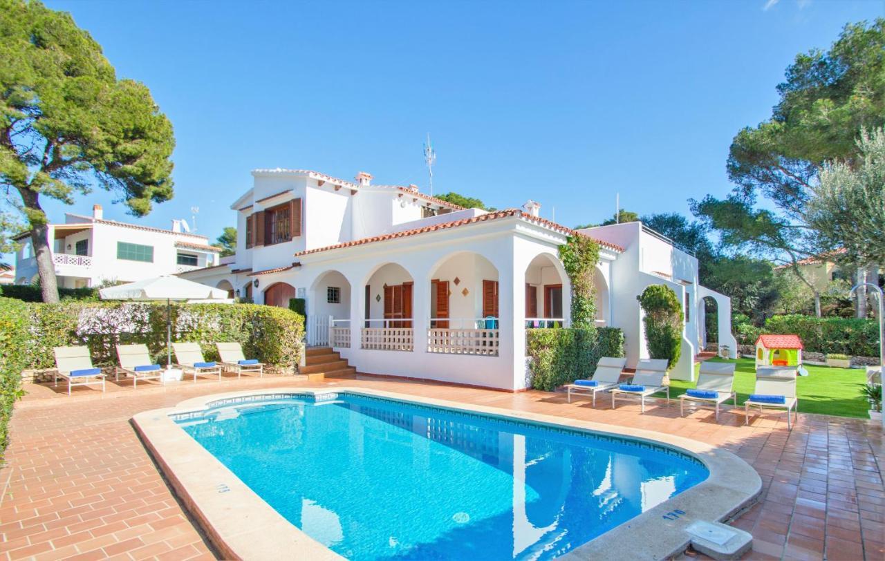 Villa Felita By Sonne Villas Cala Galdana  Bagian luar foto