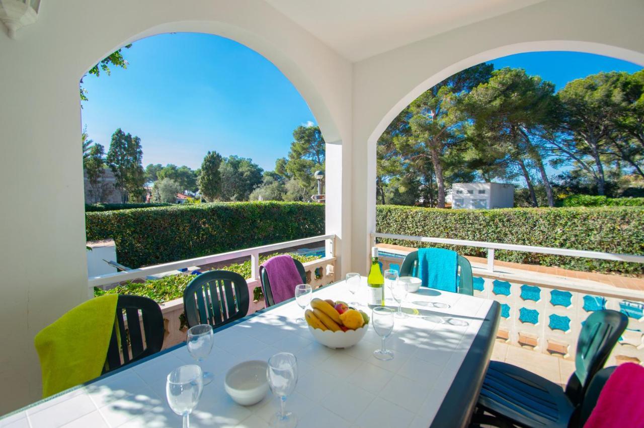 Villa Felita By Sonne Villas Cala Galdana  Bagian luar foto