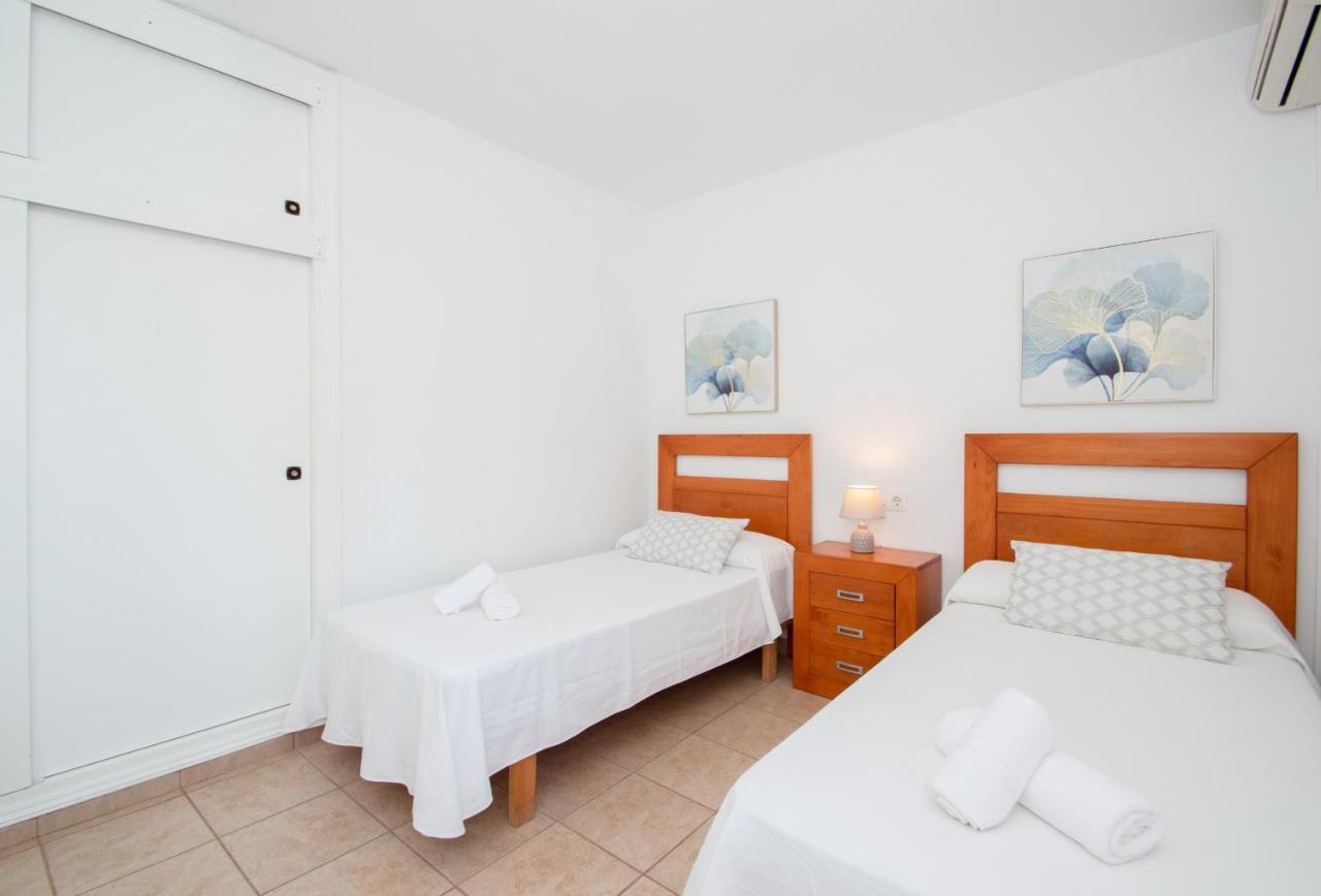 Villa Felita By Sonne Villas Cala Galdana  Bagian luar foto