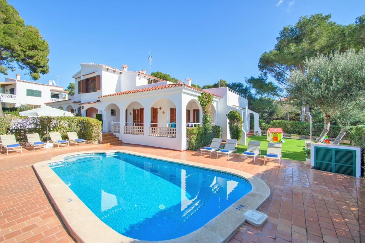 Villa Felita By Sonne Villas Cala Galdana  Bagian luar foto