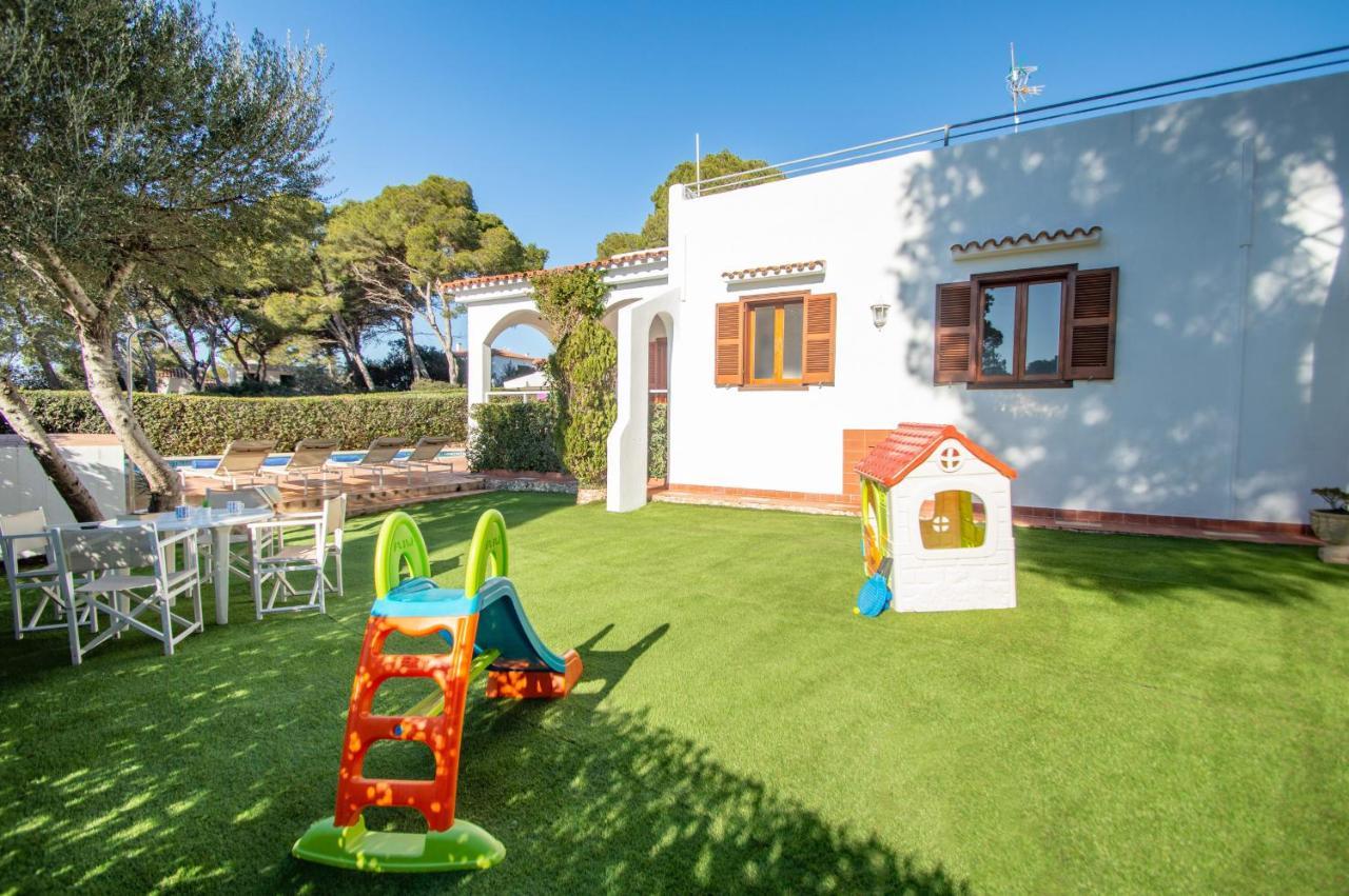 Villa Felita By Sonne Villas Cala Galdana  Bagian luar foto