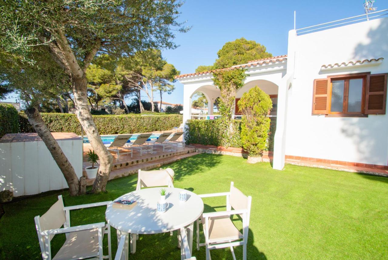 Villa Felita By Sonne Villas Cala Galdana  Bagian luar foto