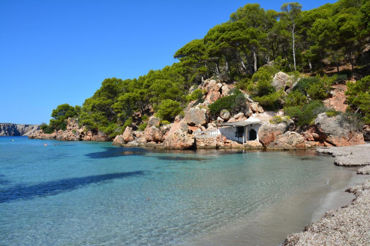 Villa Felita By Sonne Villas Cala Galdana  Bagian luar foto