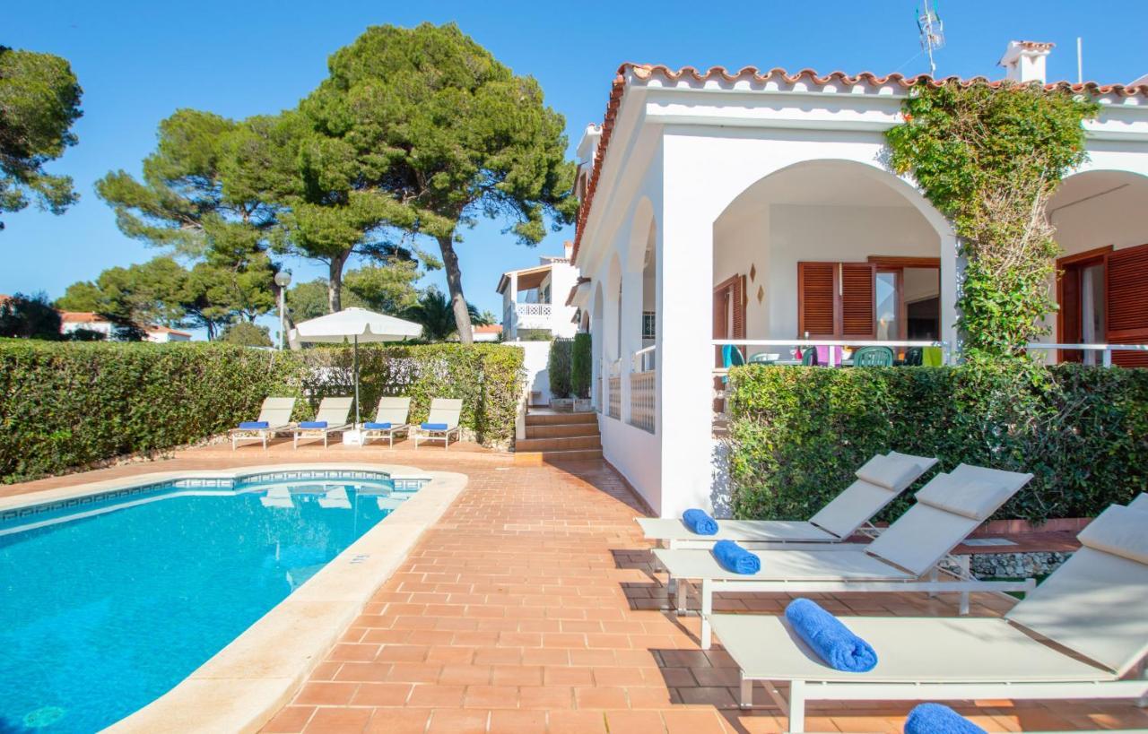 Villa Felita By Sonne Villas Cala Galdana  Bagian luar foto