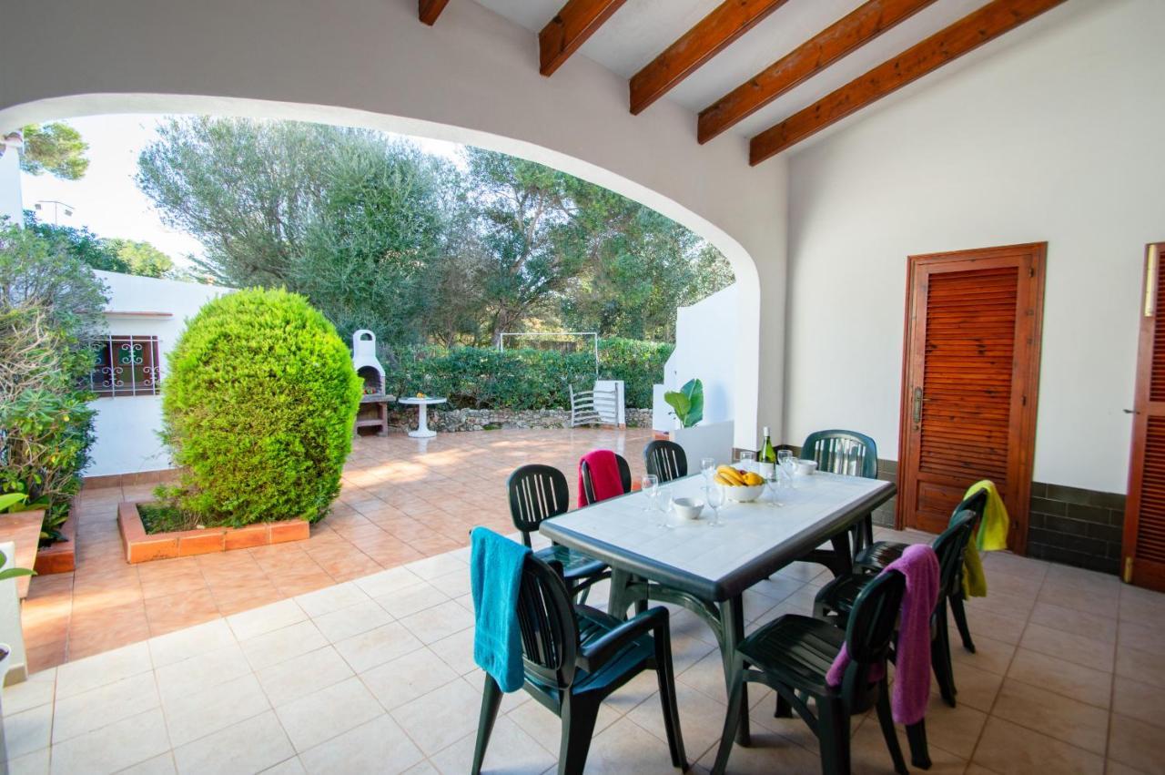 Villa Felita By Sonne Villas Cala Galdana  Bagian luar foto