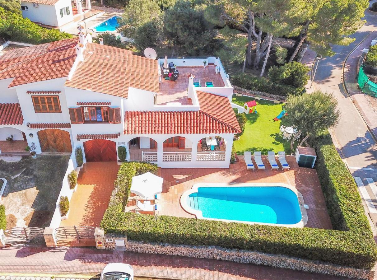 Villa Felita By Sonne Villas Cala Galdana  Bagian luar foto