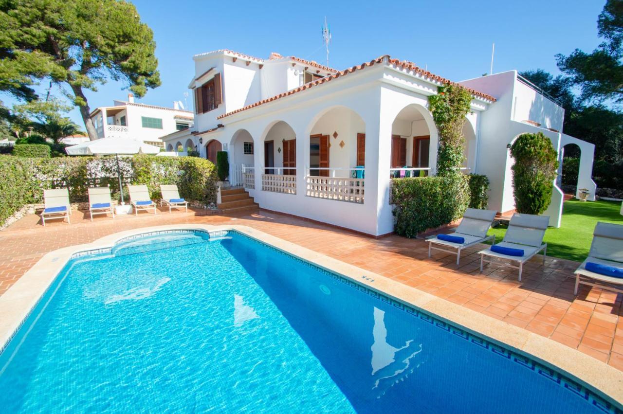 Villa Felita By Sonne Villas Cala Galdana  Bagian luar foto