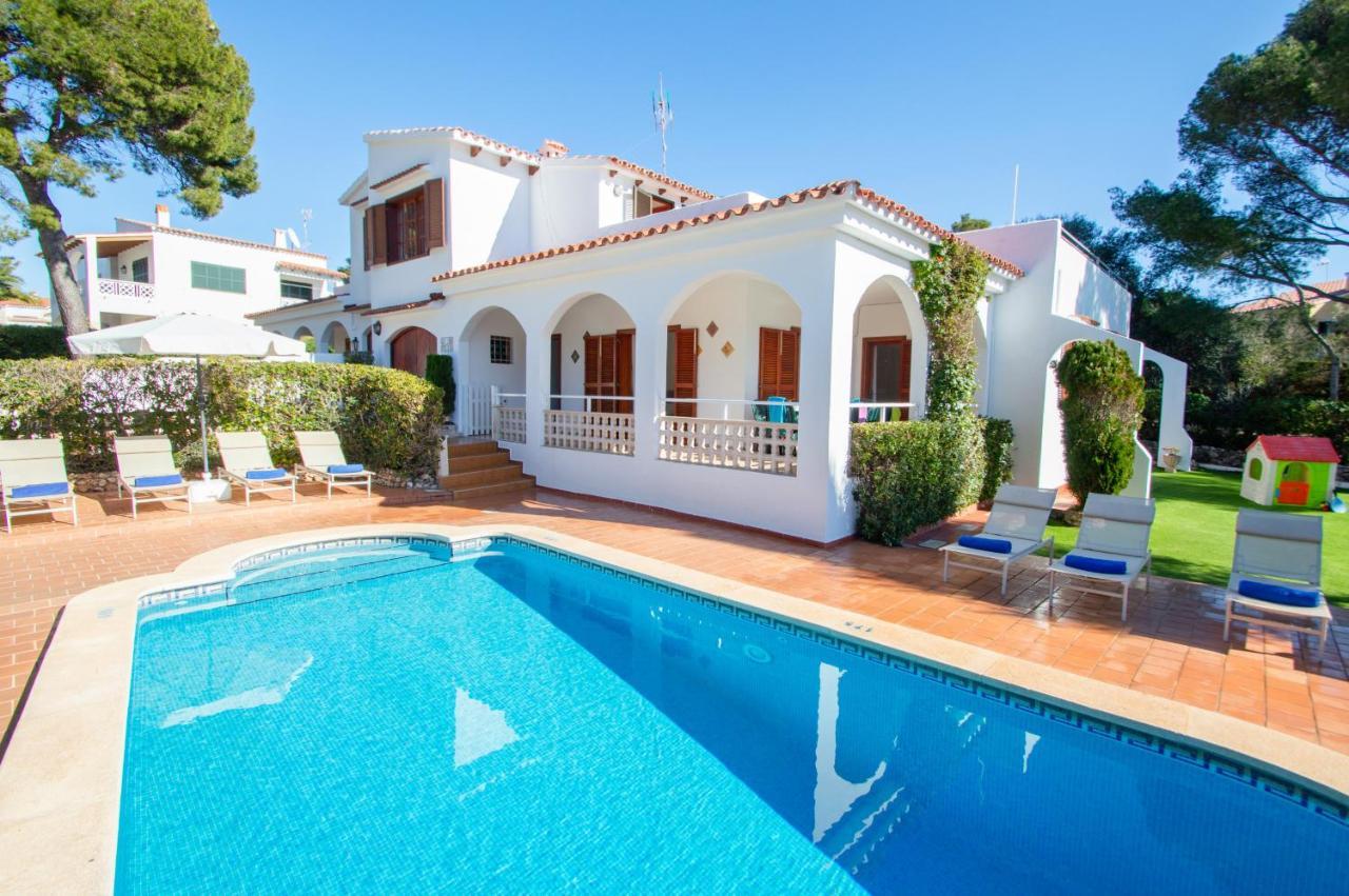 Villa Felita By Sonne Villas Cala Galdana  Bagian luar foto