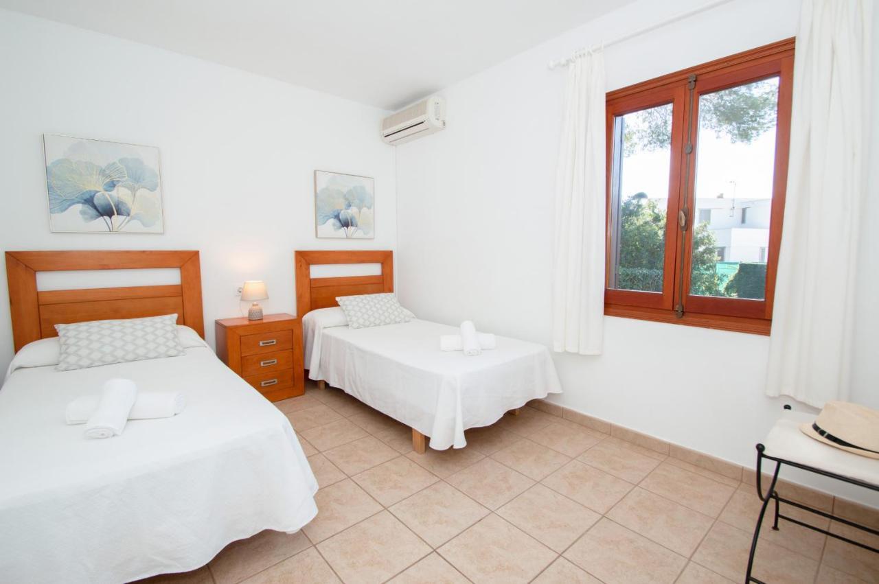 Villa Felita By Sonne Villas Cala Galdana  Bagian luar foto