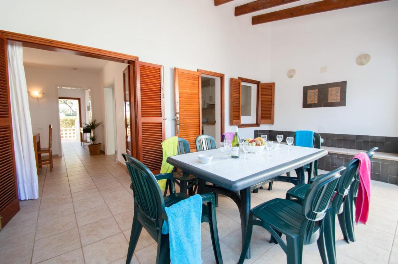 Villa Felita By Sonne Villas Cala Galdana  Bagian luar foto