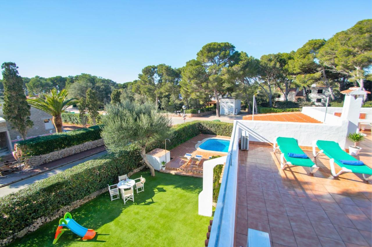 Villa Felita By Sonne Villas Cala Galdana  Bagian luar foto