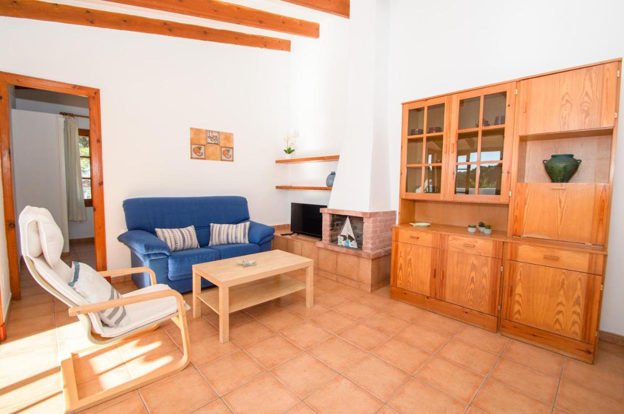 Villa Felita By Sonne Villas Cala Galdana  Bagian luar foto