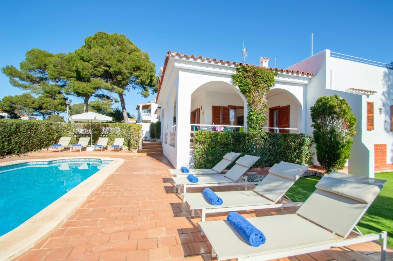 Villa Felita By Sonne Villas Cala Galdana  Bagian luar foto