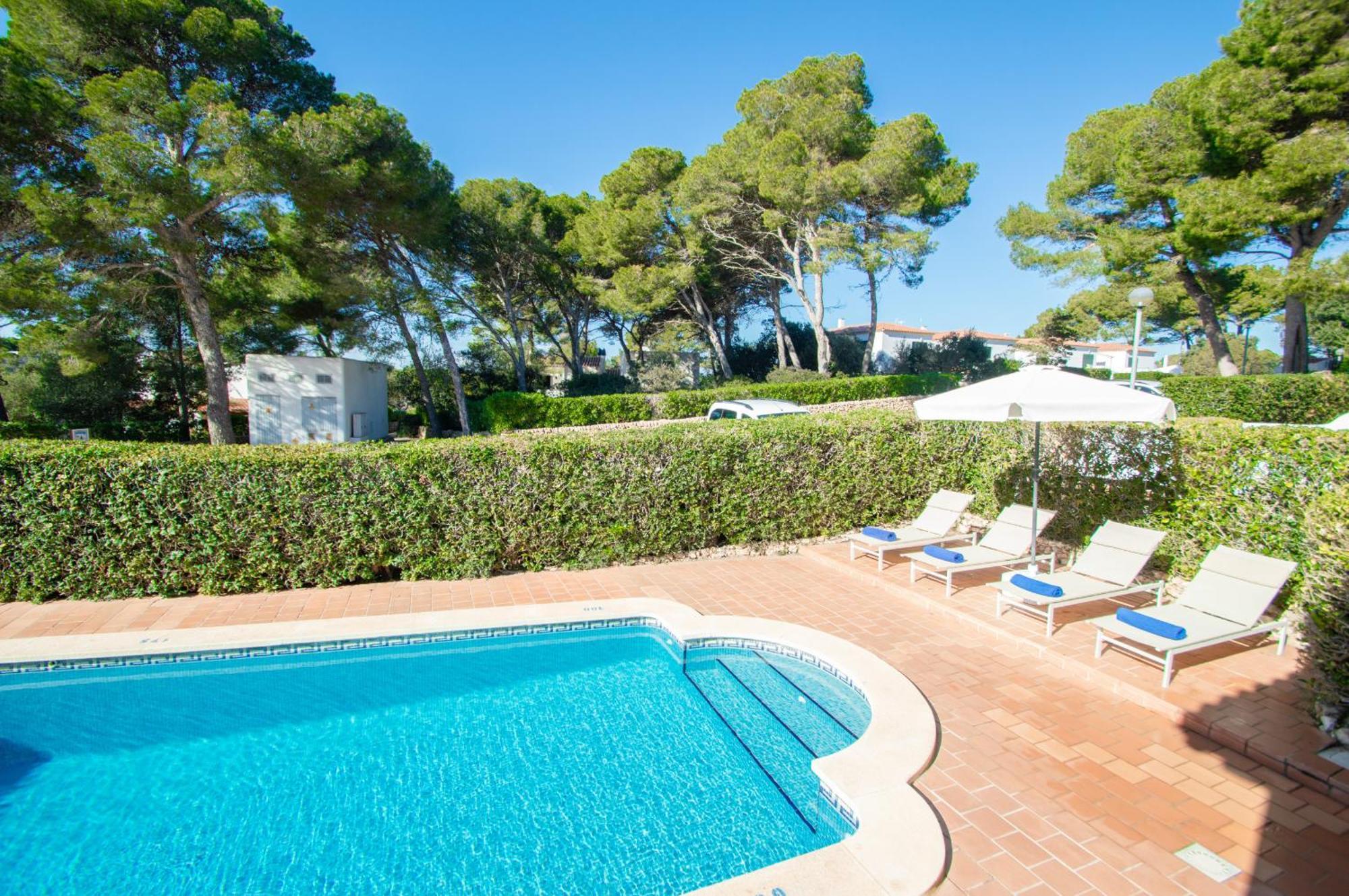 Villa Felita By Sonne Villas Cala Galdana  Bagian luar foto