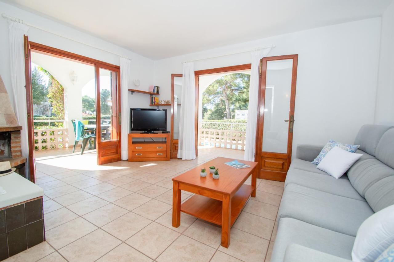 Villa Felita By Sonne Villas Cala Galdana  Bagian luar foto