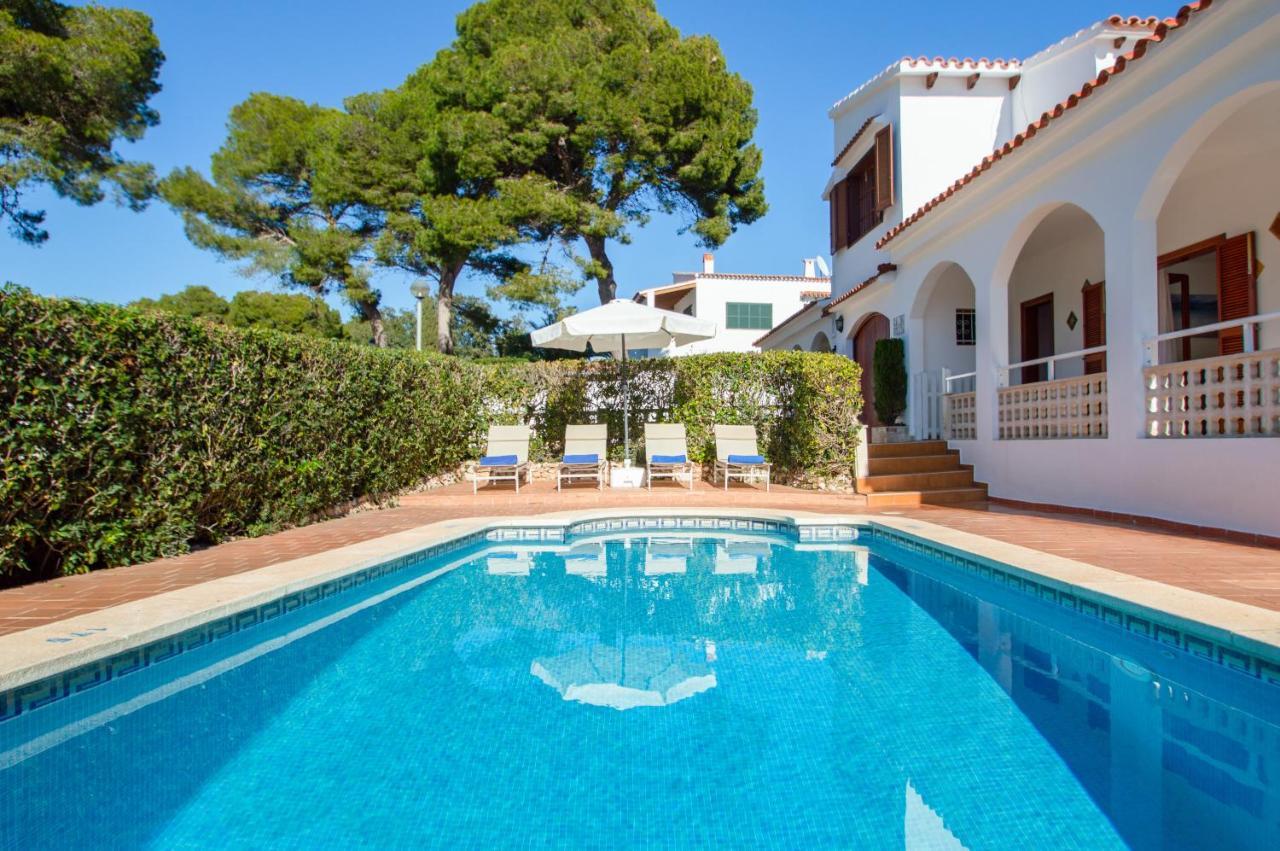 Villa Felita By Sonne Villas Cala Galdana  Bagian luar foto