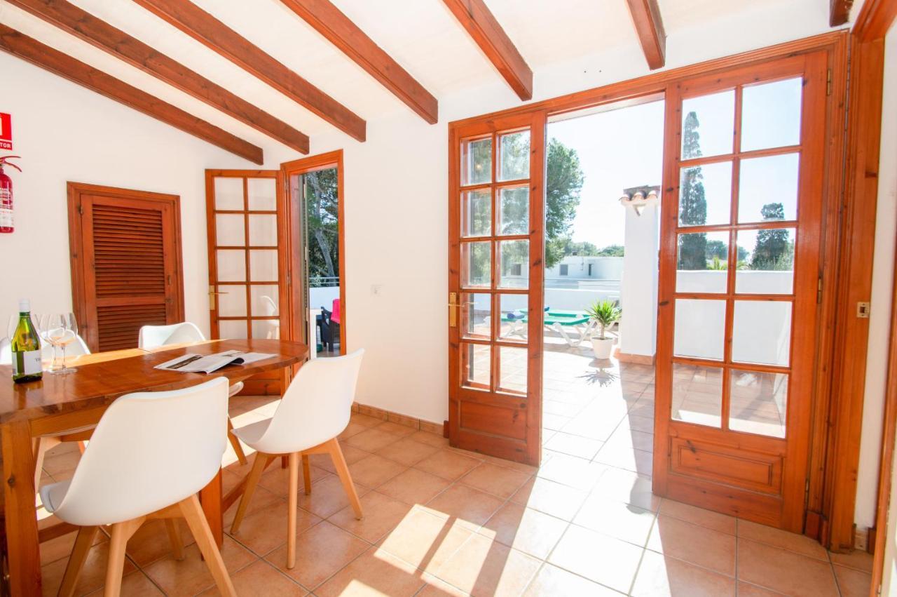 Villa Felita By Sonne Villas Cala Galdana  Bagian luar foto