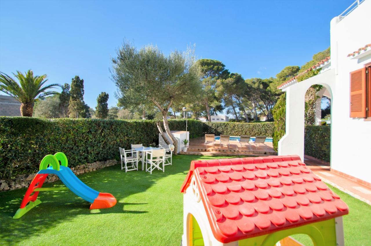 Villa Felita By Sonne Villas Cala Galdana  Bagian luar foto