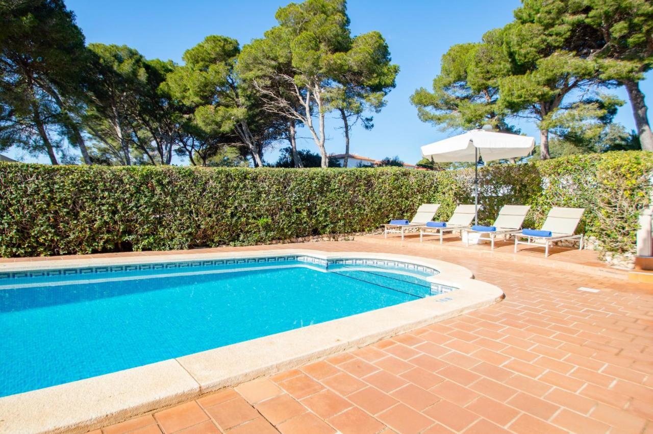 Villa Felita By Sonne Villas Cala Galdana  Bagian luar foto