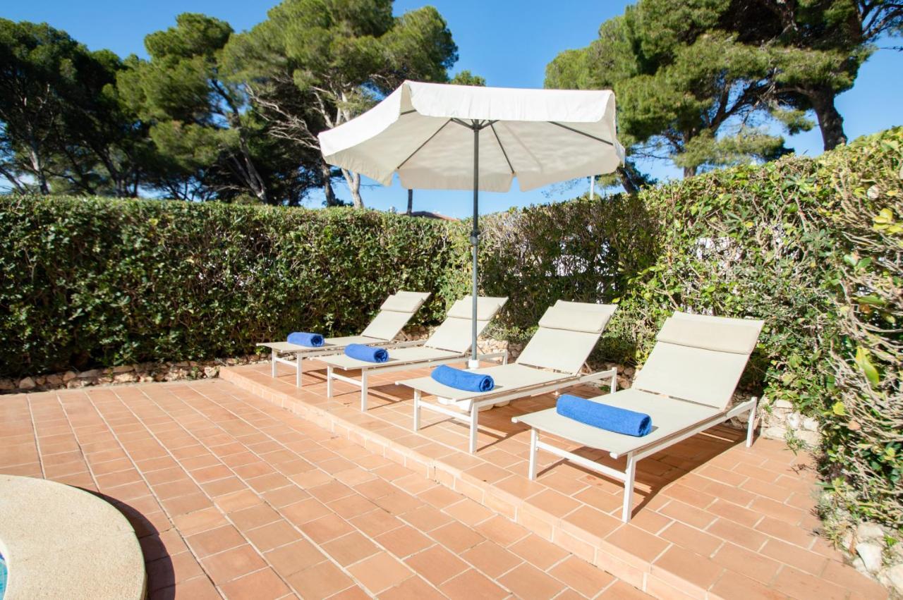 Villa Felita By Sonne Villas Cala Galdana  Bagian luar foto