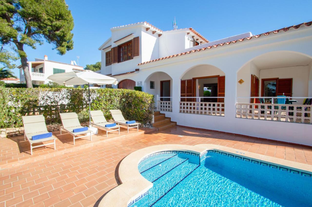 Villa Felita By Sonne Villas Cala Galdana  Bagian luar foto