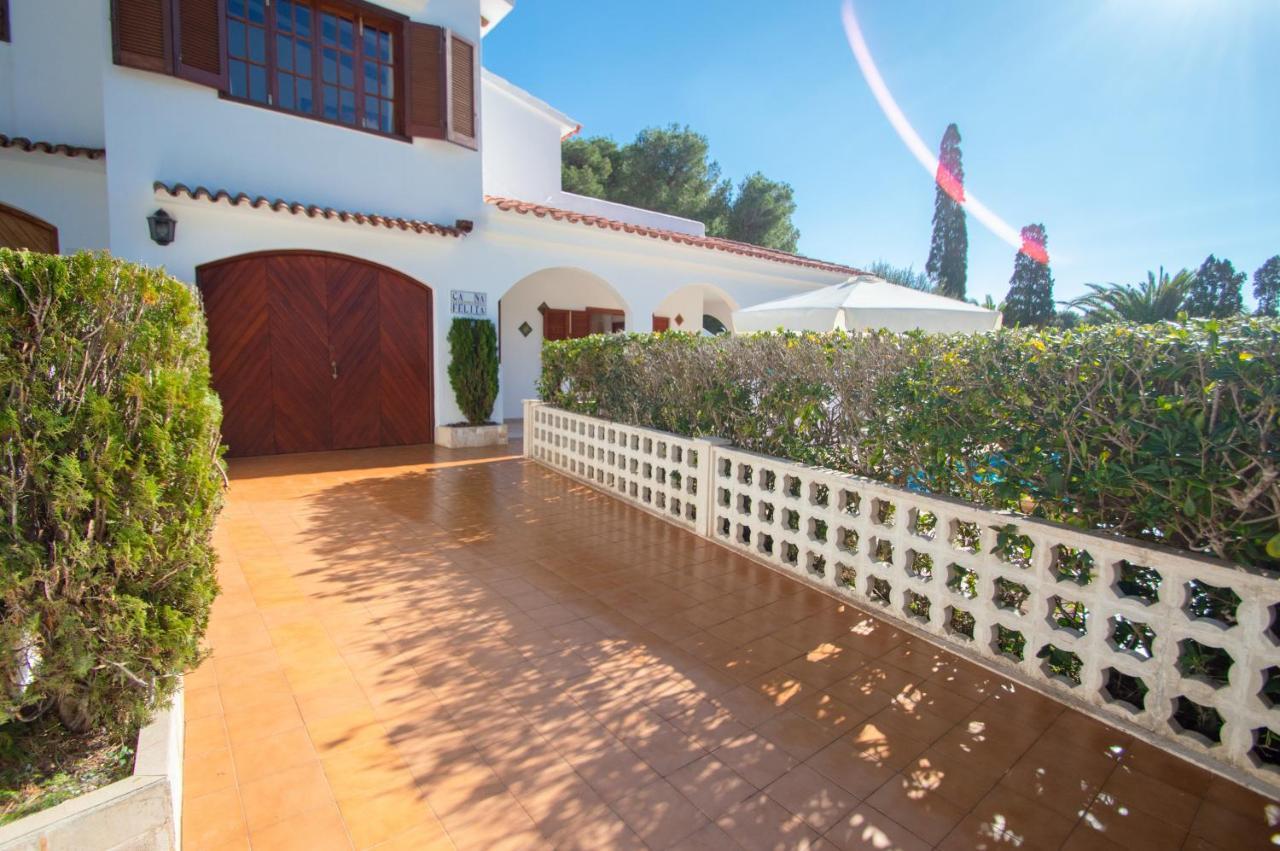 Villa Felita By Sonne Villas Cala Galdana  Bagian luar foto